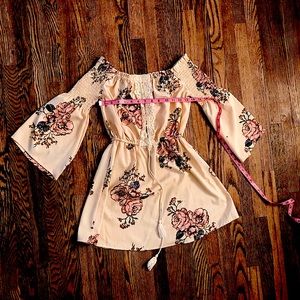 Floral print dress by FEATHERS